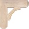 Ekena Millwork Imperial Craftsman Smooth Bracket, Douglas Fir, 5 1/2"W x 22"D x 22"H BKT06X22X22IMP04SDF - alternate 3